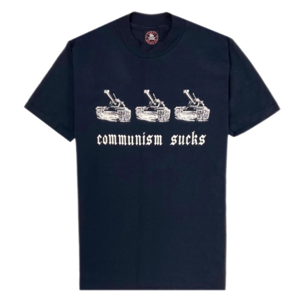 Rebel Skates Communism Sucks T